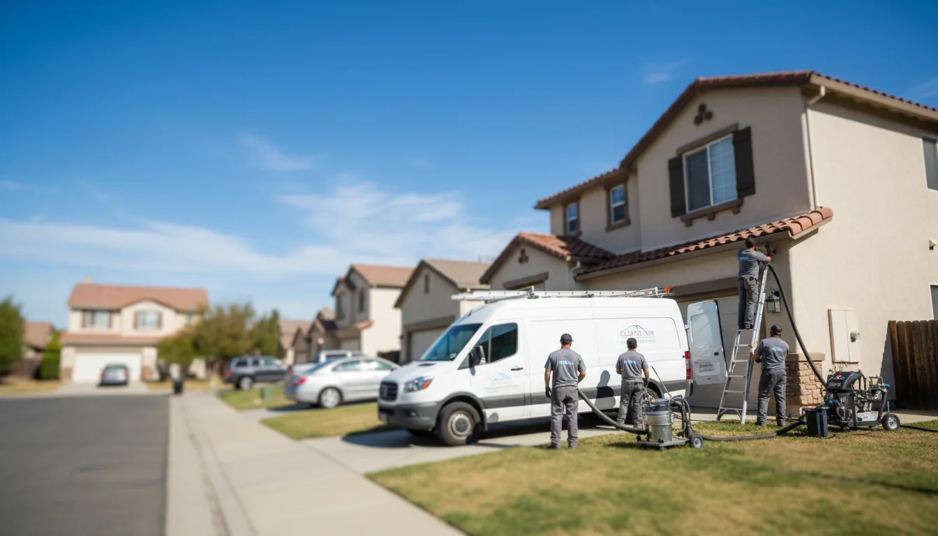 Air Duct Cleaning in New Augusta, MS near me